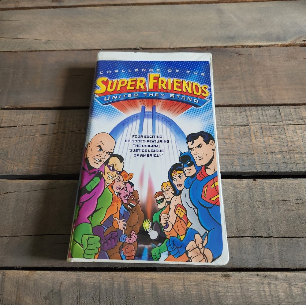 Challenge of the Super Friends - VHS
